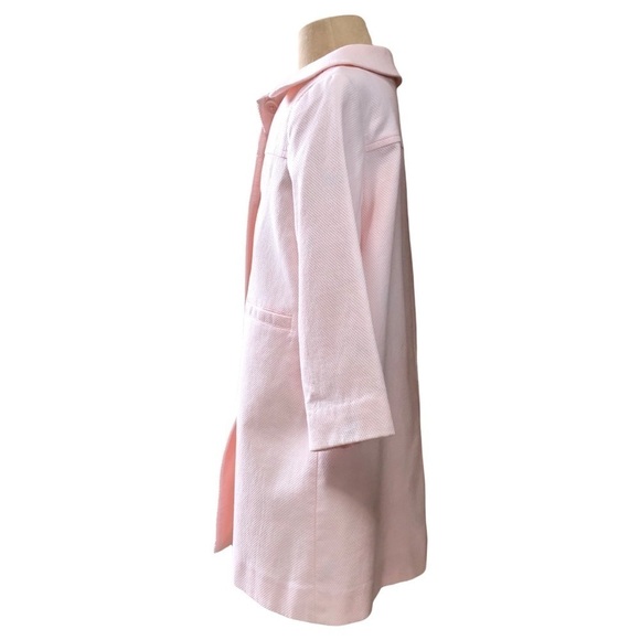 JANIE AND JACK GIRLS DARLING SPRING PINK LIGHTWEIGHT JACKET SIZE 2T-3T - Picture 4 of 9